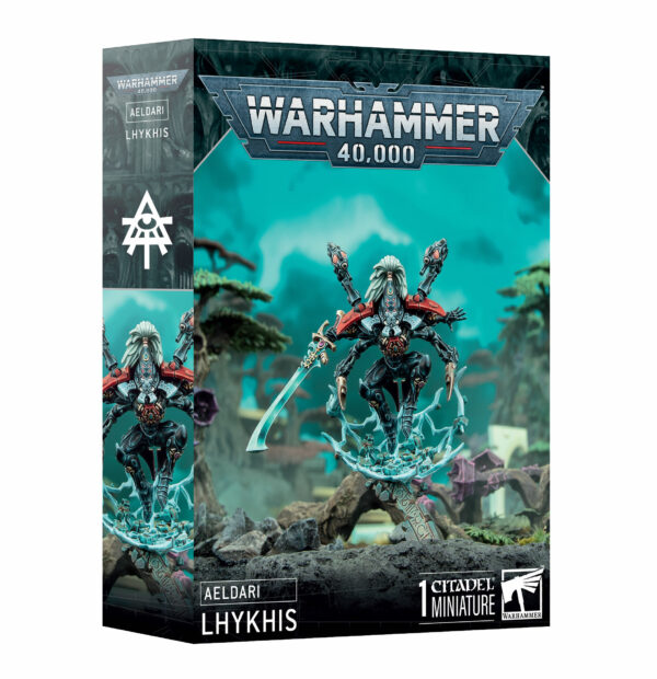 AELDARI:  PHOENIX LORD LHYKHIS