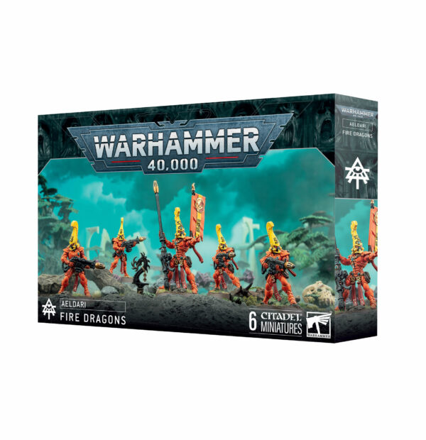 AELDARI: FIRE  DRAGONS