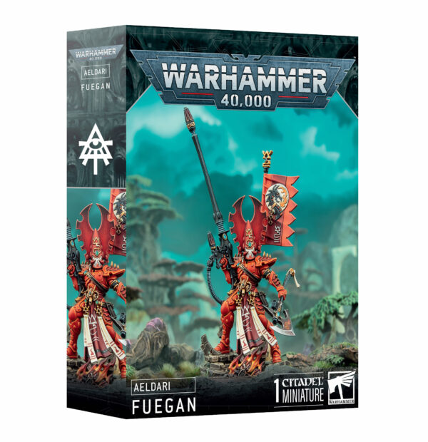 AELDARI:  PHOENIX LORD FUEGAN