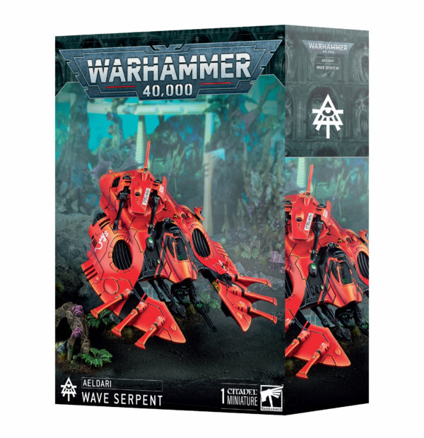 AELDARI: WAVE  SERPENT