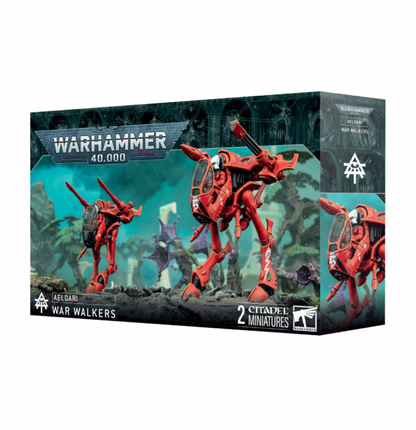 AELDARI: WAR  WALKERS