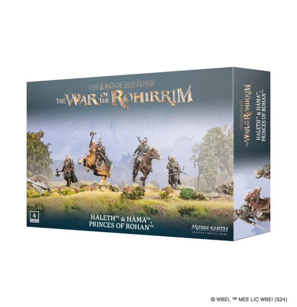 M-E SBG:  HALETH & HAMA PRINCES OF ROHAN