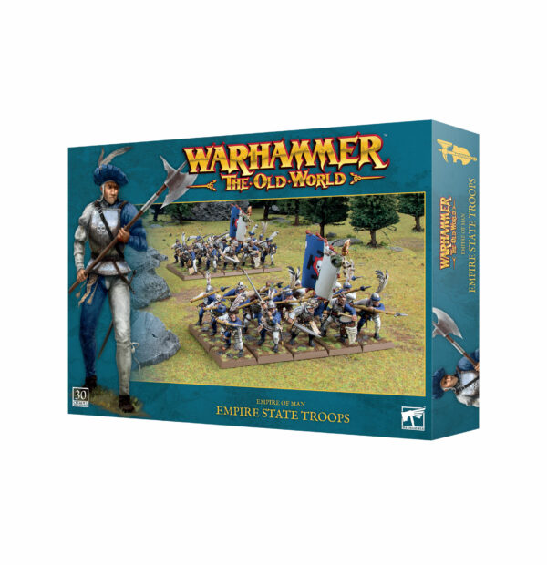 EMPIRE OF  MAN: EMPIRE STATE TROOPS