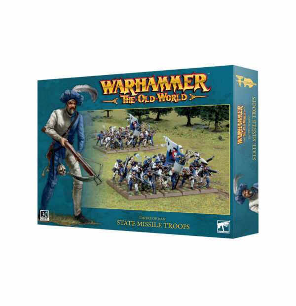 EMPIRE OF  MAN: STATE MISSILE TROOPS