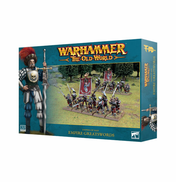 EMPIRE OF  MAN: GREATSWORDS