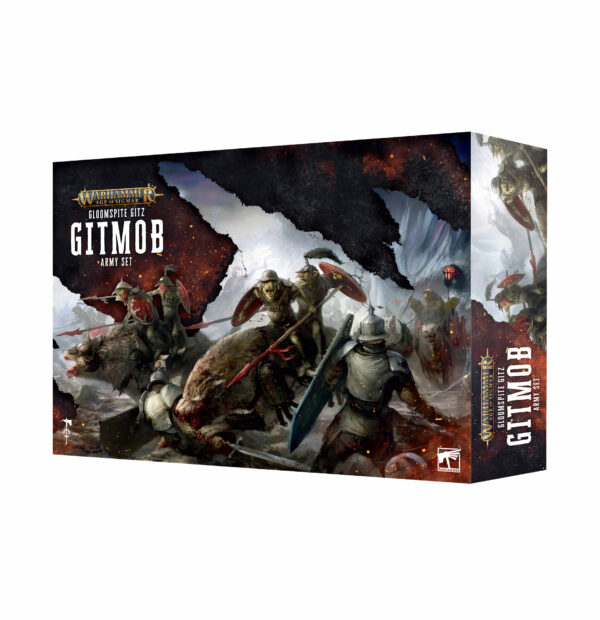 GLOOMSPITE  GITZ: GITMOB ARMY SET (ENG)