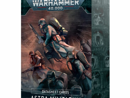 TARJETAS DE  DATOS: ASTRA MILITARUM (ESP)