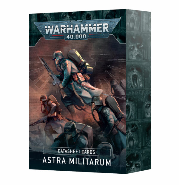 TARJETAS DE  DATOS: ASTRA MILITARUM (ESP)