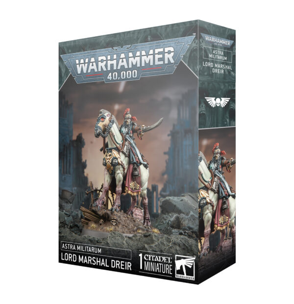 A/MILITARUM:  KRIEG LORD-MARSHAL DREIR