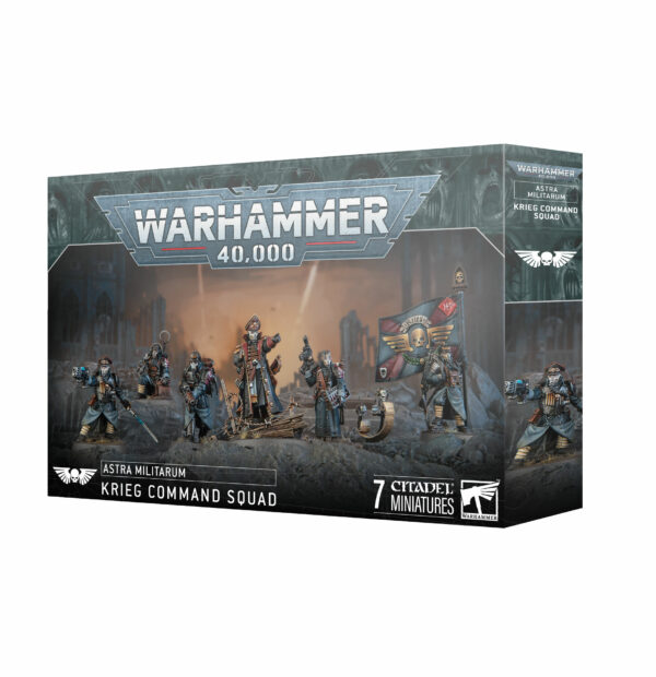 ASTRA  MILITARUM: KRIEG COMMAND SQUAD