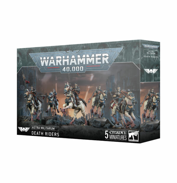 ASTRA  MILITARUM: DEATH RIDERS