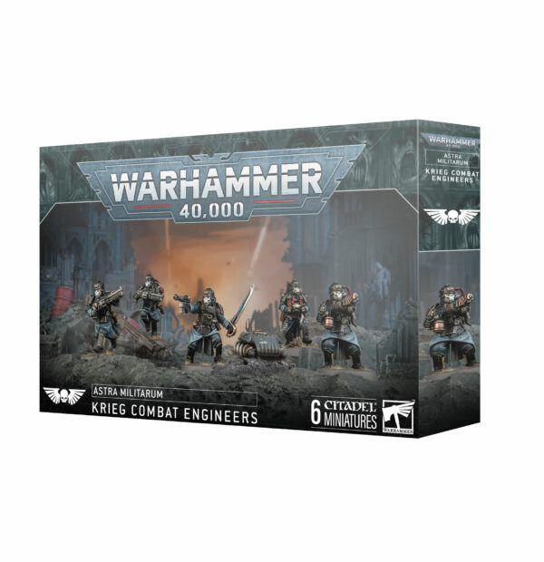 ASTRA  MILITARUM: KRIEG COMBAT ENGINEERS