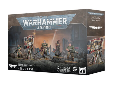 ASTRA  MILITARUM: MINKA LESK: HELL'S LAST