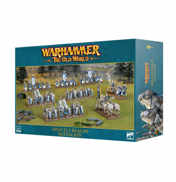 BATTALION:  HIGH ELF REALMS