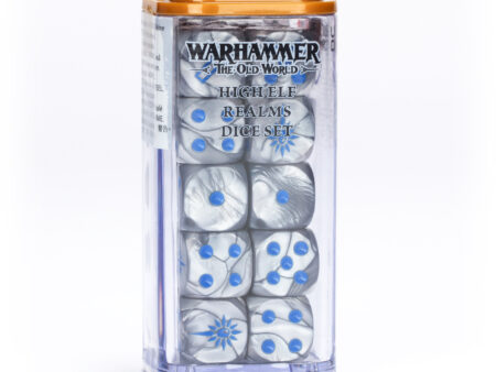 THE OLD  WORLD: HIGH ELF REALMS DICE
