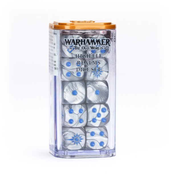 THE OLD  WORLD: HIGH ELF REALMS DICE