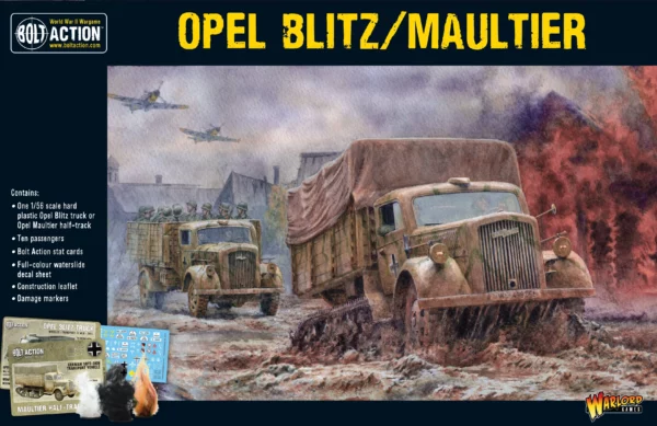 Opel  Blitz/Maultier