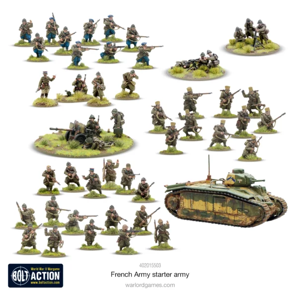 French Army  starter army - Imagen 2