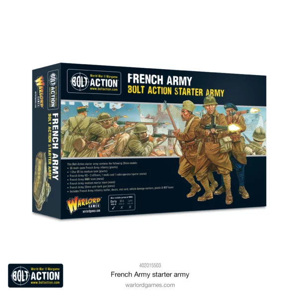 French Army  starter army