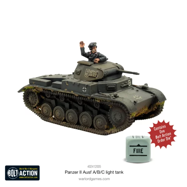 Panzer II  Ausf. A/B/C - Imagen 2