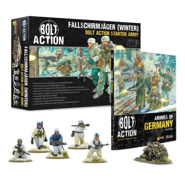 German  Fallschirmjäger (Winter) Starter Army