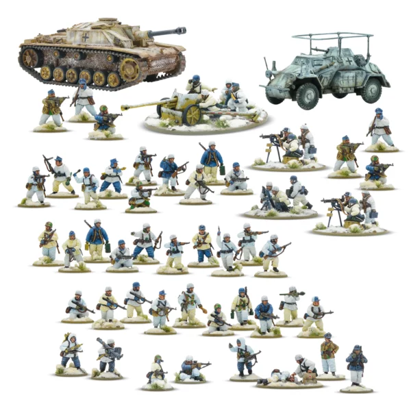 German  Fallschirmjäger (Winter) Starter Army - Imagen 2