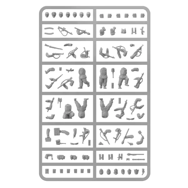 German  Fallschirmjäger (Winter) Starter Army - Imagen 3