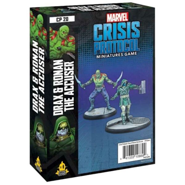 MCP: Drax and Ronan the Accuser