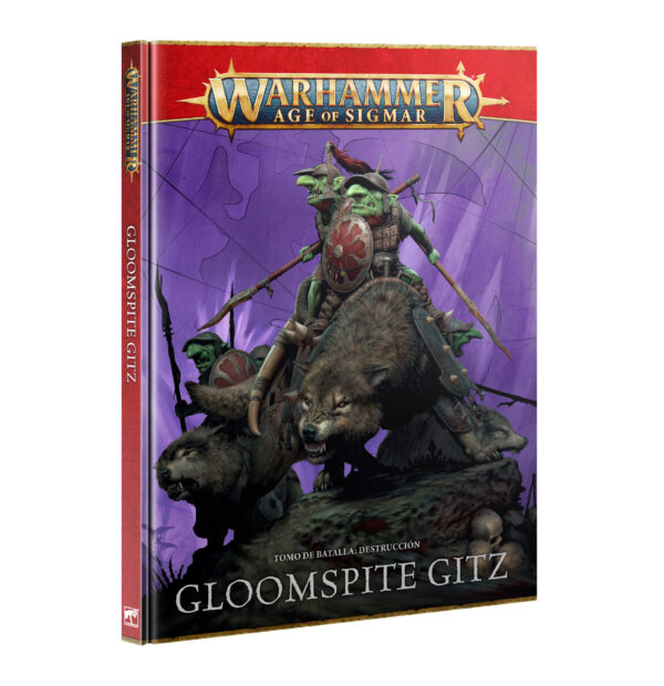 BATTLETOME:  GLOOMSPITE GITZ (ENG)
