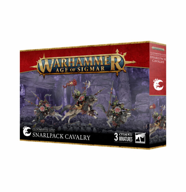 GLOOSMPITE  GITZ: SNARLPACK CAVALRY