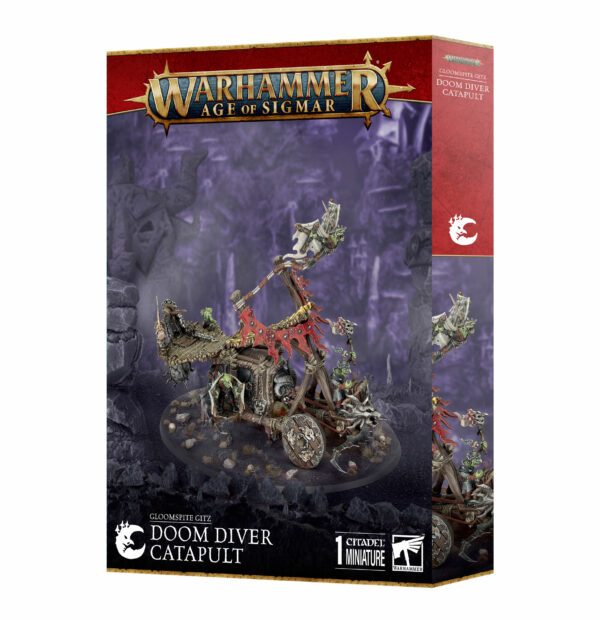 GLOOMSPITE  GITZ: DOOM DIVER CATAPULT