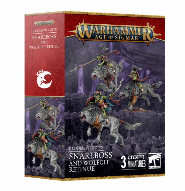 G/GITZ:  SNARLBOSS & WOLFGIT RETINUE