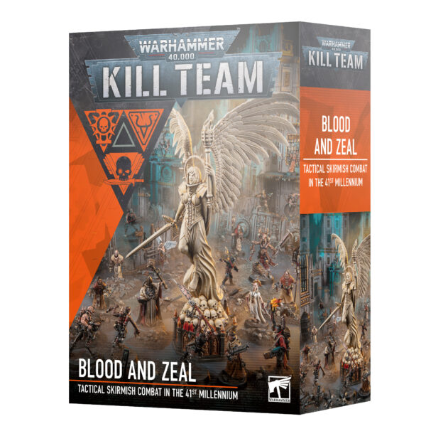 KILL TEAM:  BLOOD & ZEAL (ENGLISH)
