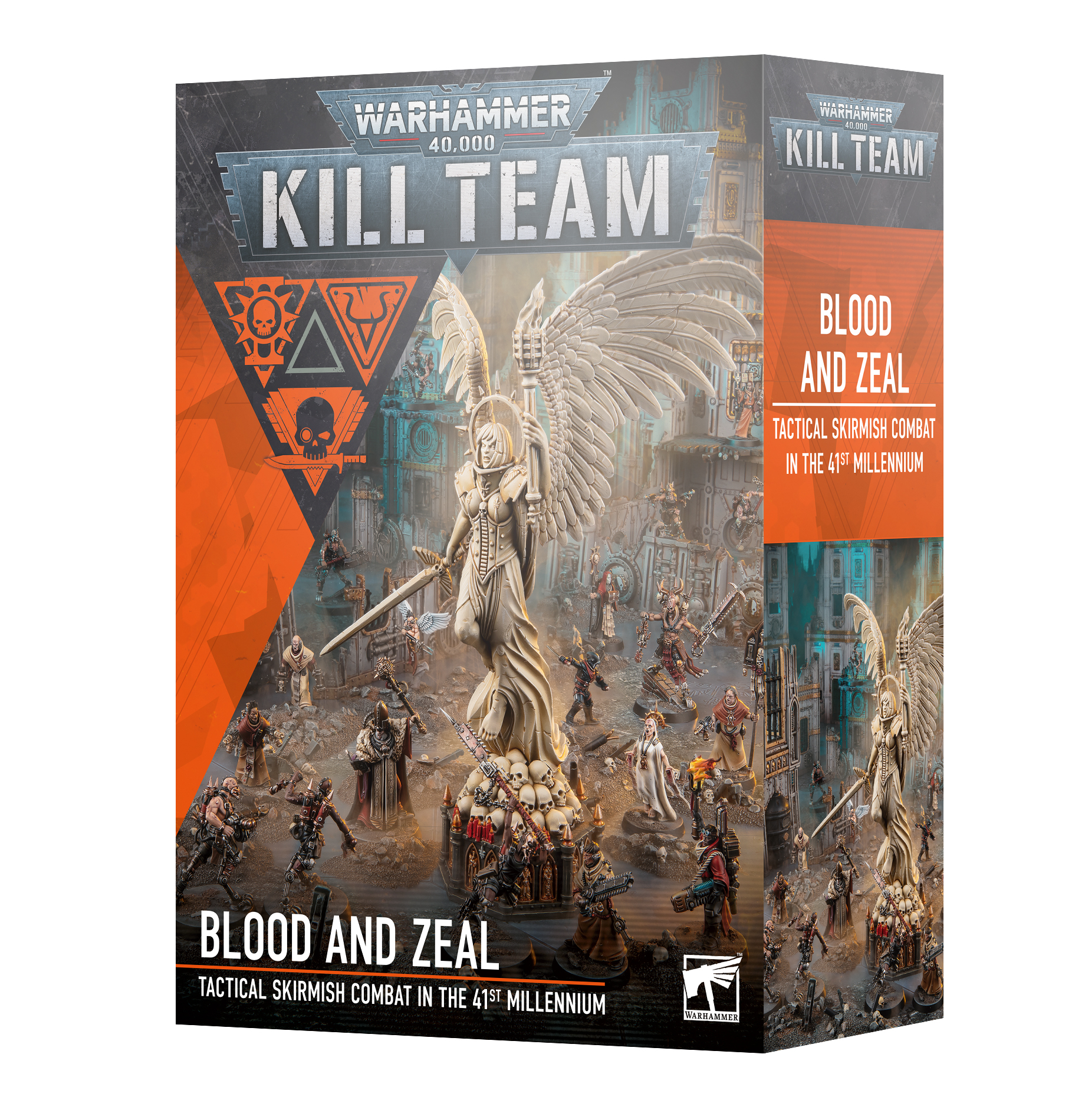 KILL TEAM: BLOOD & ZEAL (ENGLISH)