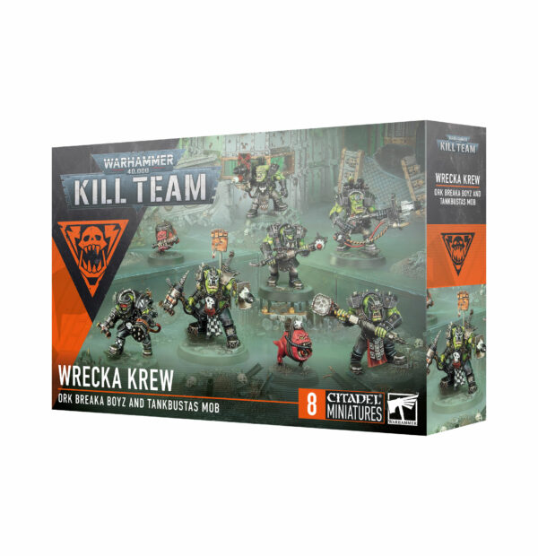 KILL TEAM:  WRECKA KREW