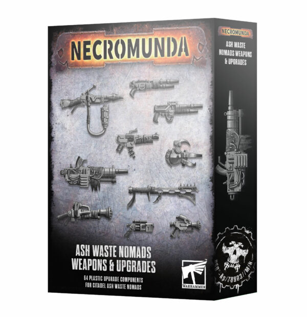 ASH WASTE  NOMADS WEAPONS & UPGRADES