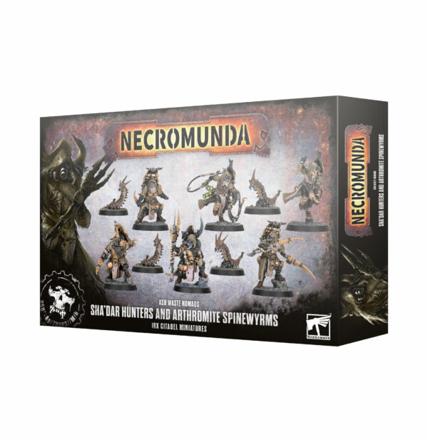 SHA'DAR  HUNTERS & ARTHROMITE SPINEWYRMS