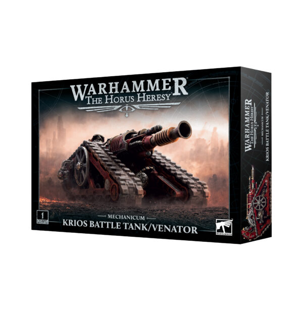 MECHANICUM:  KRIOS BATTLE TANK