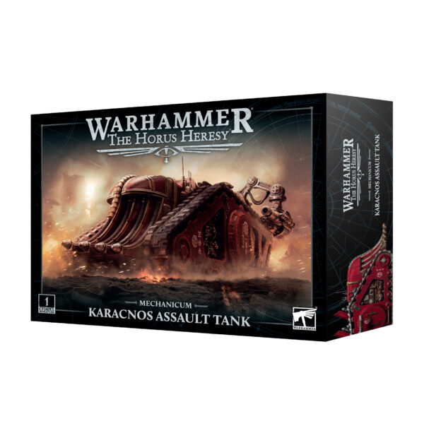 MECHANICUM:  KARACNOS ASSAULT TANK
