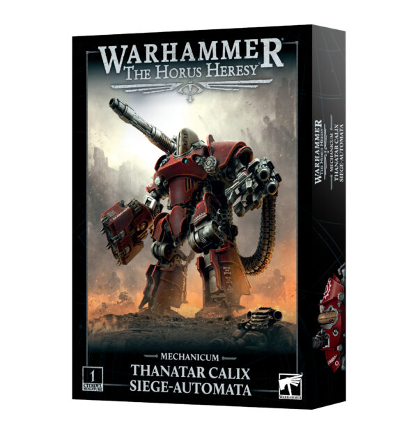 MECHANICUM  THANATAR CALIX SIEGE AUTOMATA