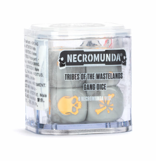 NECROMUNDA:  TRIBES O/T WASTELANDS DICE