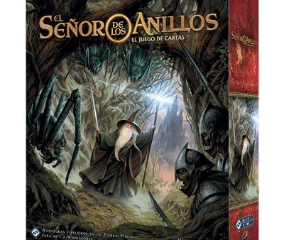 El Señor de  los Anillos Caja Básica Ed. Revisada