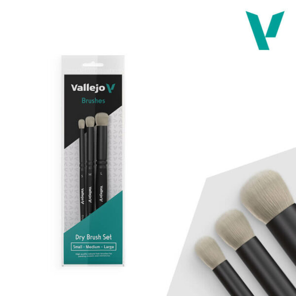 Dry Brush Set  Vallejo