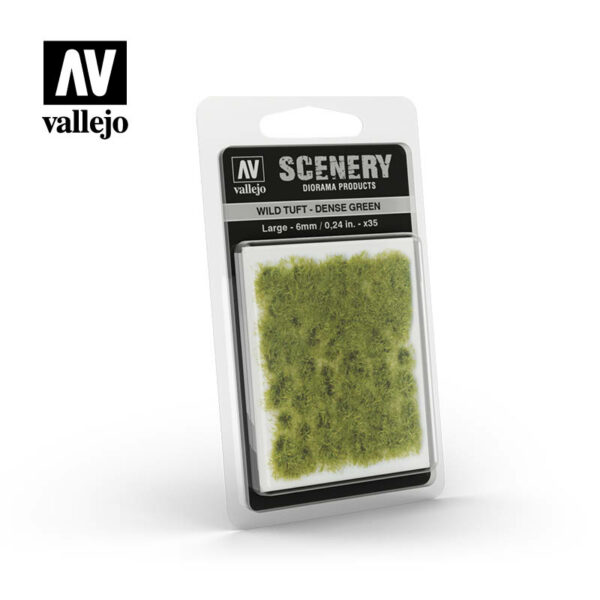 Wild Tuft –  Dense Green