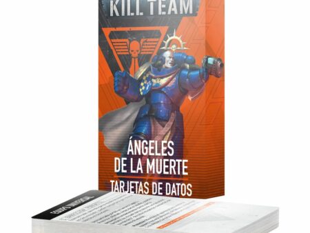 TARJETAS DE  DATOS: ANGELES DE LA MUERTE