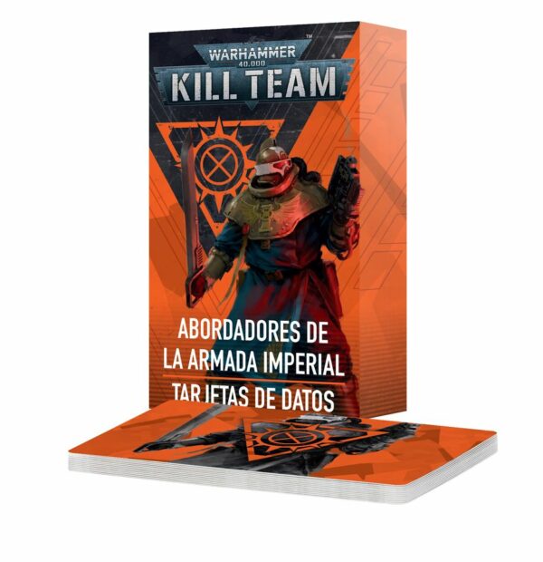 TARJETAS:  ABORDADORES/ARMADA IMPERIAL ES