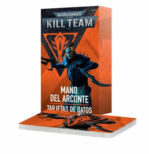 TARJETAS DE  DATOS: MANO DEL ARCONTE (ESP