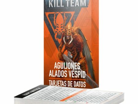 TARJETAS DE  DATOS: AGUILONES ALADOS VESP