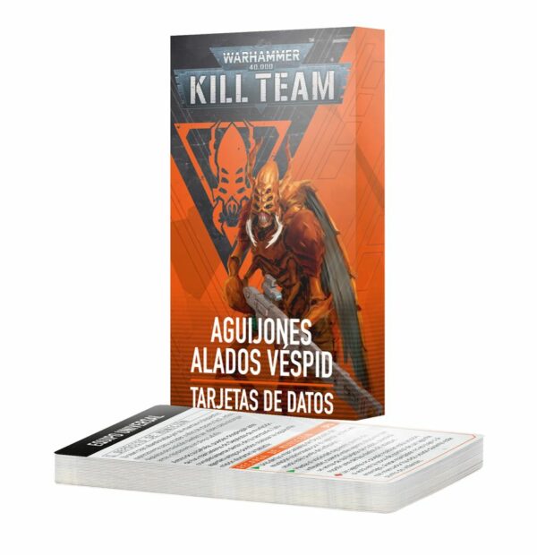 TARJETAS DE  DATOS: AGUILONES ALADOS VESP