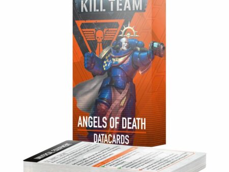 KILL TEAM  DATACARDS: ANGELS OF DEATH ENG